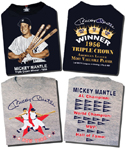 Mickey Mantle "Triple Crown" and "Pennant" T-Shirt