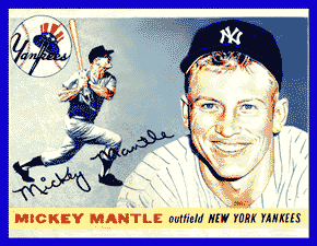 topps mickey mantle